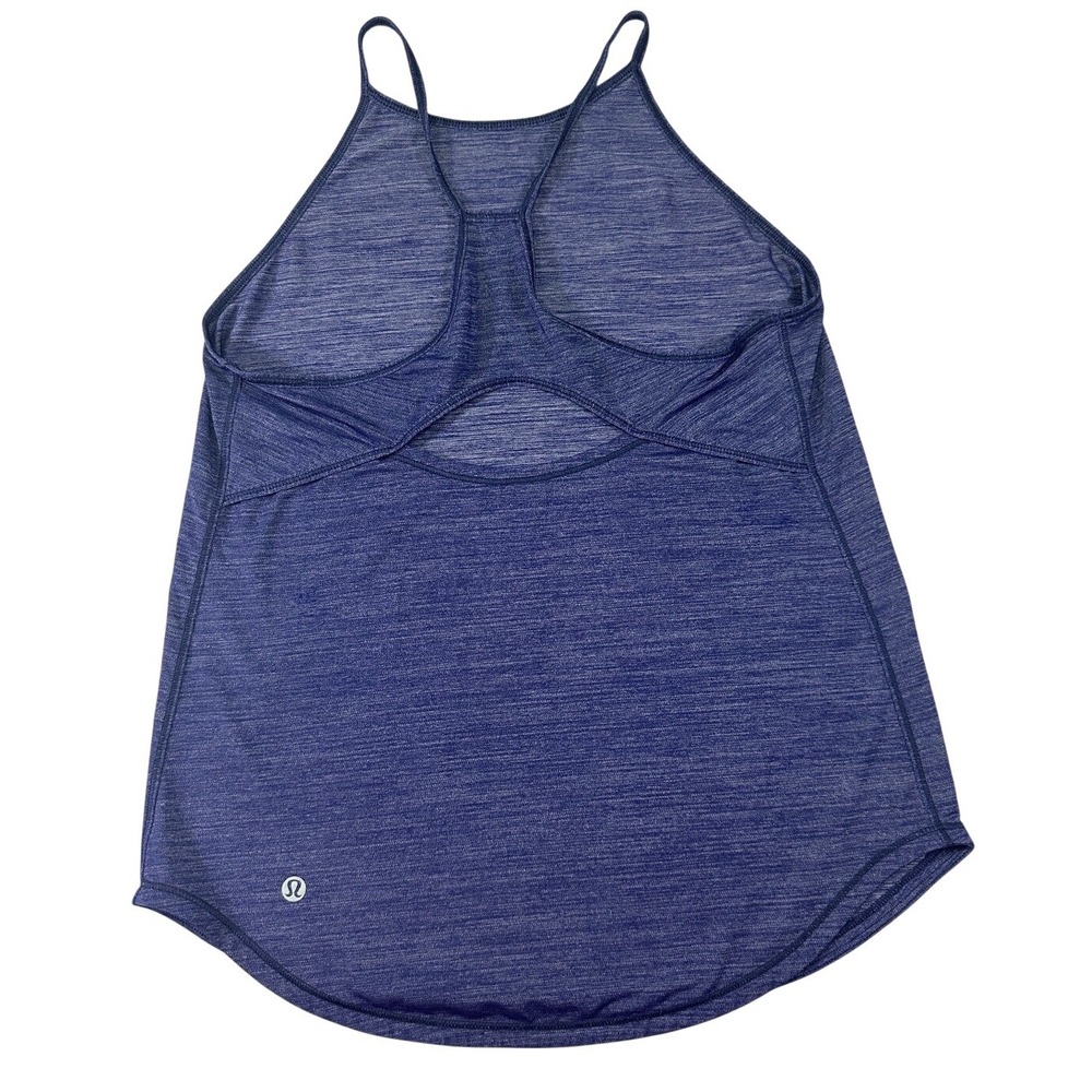 Lululemon Fast As Light Singlet Purple Tank Top Purple Fits Like a Size 6